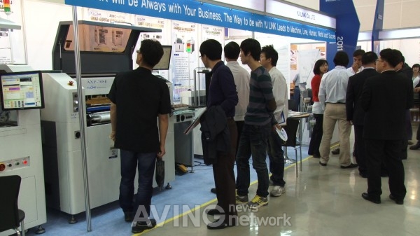 [IT EXPO 2011 현장 영상] 와이제이링크, Laser Marking Machine 선보여