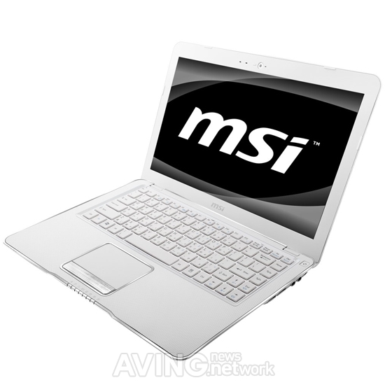 엔씨디지텍, 초슬림 노트북 'MSI X370' 판매시작