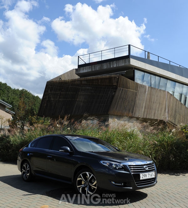 [시승기] 르노삼성, 조용함을 넘어 고요한 '올 뉴 SM7' 직접 타보니
