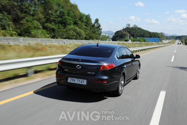 [시승기] 르노삼성, 조용함을 넘어 고요한 '올 뉴 SM7' 직접 타보니