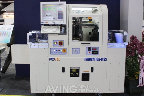 [SEMICON Korea 2012] 프로텍, 생산량 향상에 기여하는 장비 'Innovation MS' 전시