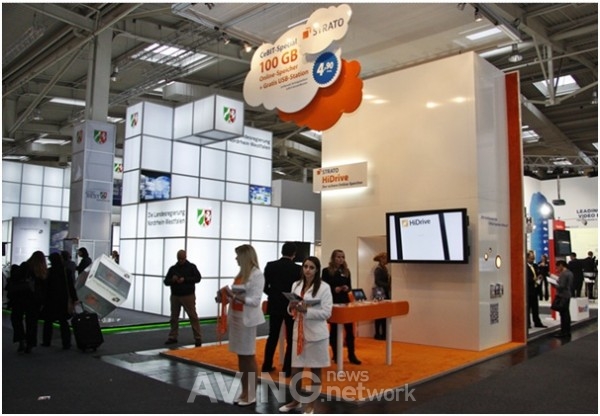 [CeBIT 2012 현장] 독일 STRATO, 온라인 스토리지 HiDrive 소개