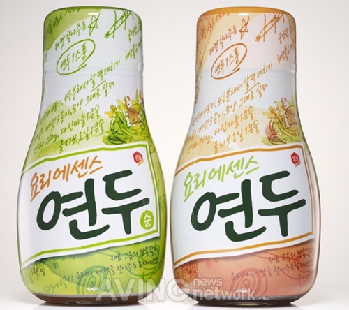 샘표, '요리 에센스 연두' 출시