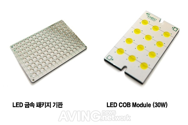 [미리보는 LED&OLED EXPO 2012] 포인트엔지니어링, LED 금속 패키지 기판 개발