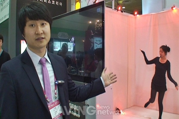 [KOBA 2012 영상] 비솔, Organic Motion의 실시간 모션캡처 기술 선보여 관련 사진