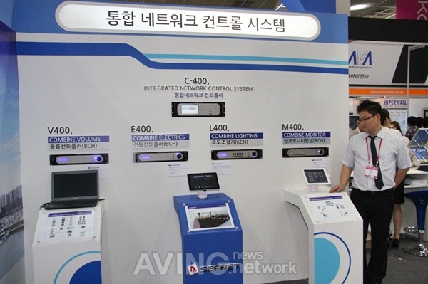[KOBA 2012 현장] 디라직, 통합 네트워크 컨트롤 시스템 소개 관련 사진