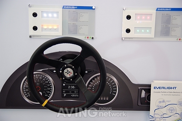 [LED EXPO & OLED EXPO 2012 현장] 에버라이트, 다양한 산업분야 적용 'LED 패키지' 소개