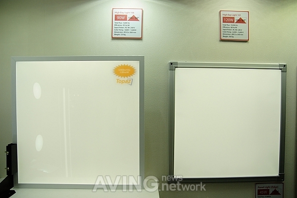 [LED EXPO & OLED EXPO 2012 현장] 루멘스, LED BLU 혁신기술 선도 LED패키지&라이팅 전시 관련 사진