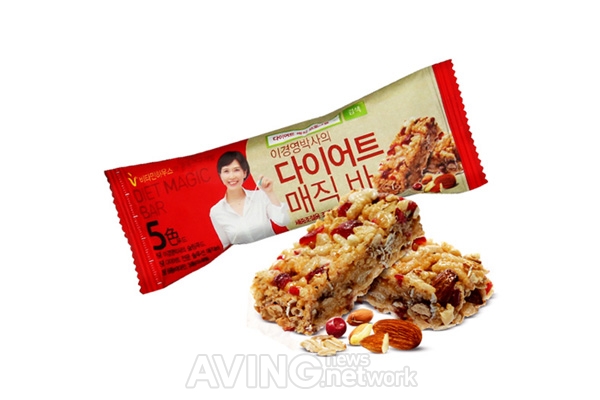 비타민하우스, 체중조절용 '다이어트 매직바' 출시