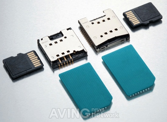 한국몰렉스, microSD 및 mini-SIM 카드 콤보 커넥터 출시