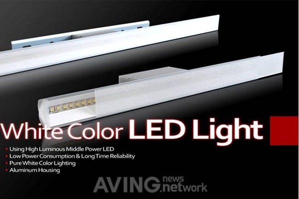 [미리보는 LED+ 2012] 마이크로하이테크, 인체공학적 설계된 LED 조명 11종 전시 예정