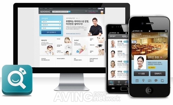 모바일 의료 정보서비스 굿닥, 중국·러시아·일본 시장 진출