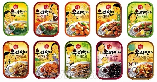샘표, 쉽고 간편한 '우리엄마 반찬' 통조림 10종 출시