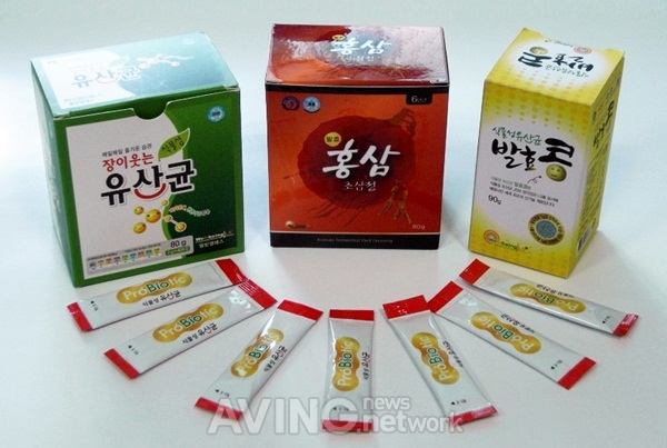 [강원바이오엑스포] 웰빙엘에스, 식물성유산균 JS 함유 제품 소개 관련 사진