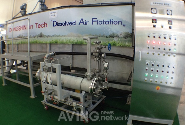 [ENTECH 2012 영상] 동신이엔텍, 가압부상조 시스템 선보여