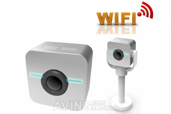 [미리보는 2012 심천하이테크페어] 바램시스템, 휴대용 소형 WiFi 카메라 선보여