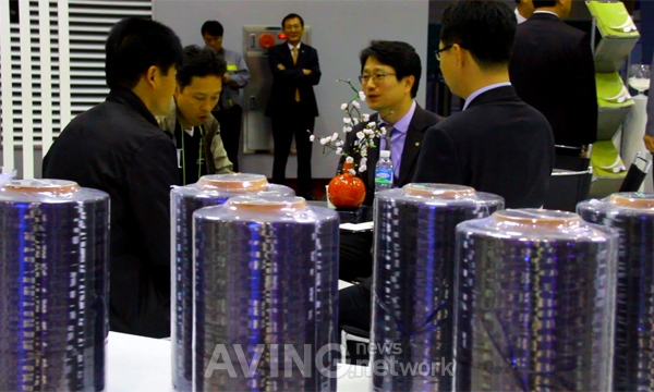[BITE 2012 영상] 태광산업, "국내최초 탄소섬유 생산, 글로벌업체로 성장하는 것이 목표"