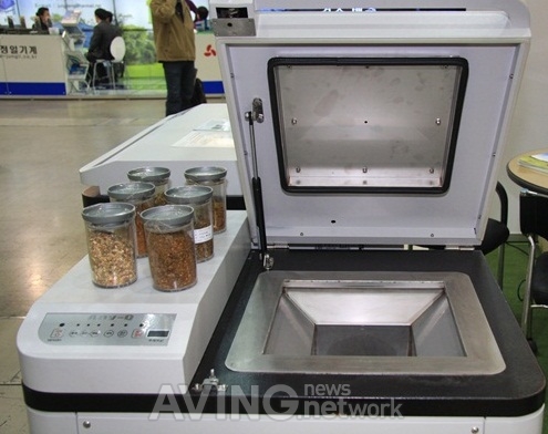 [ECO EXPO 현장] 아인텍, 음식물처리기 '애니큐' 선보여 관련 사진