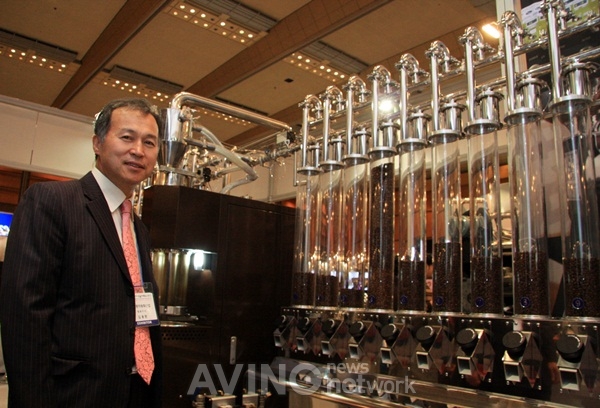 [서울카페쇼 2012 현장] 태환자동화산업, 자동화시스템 'ROPLA COFFEE OCS SYSTEM' 출시