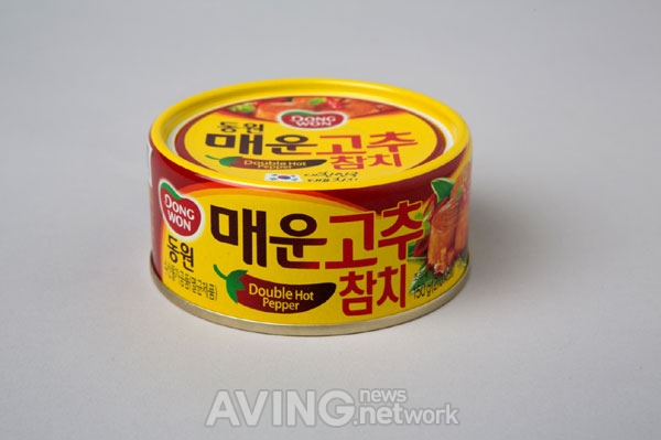 동원F&B, '동원 매운고추참치' 출시