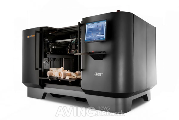 스트라타시스, 산업용 프로토타입 제작 위한 대형 3D 프린터 Objet1000 출시 관련 사진