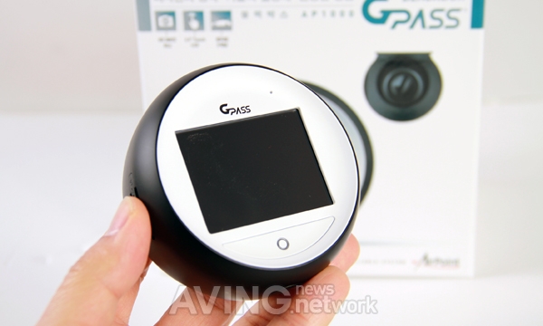 에어포인트, 심플한 디자인의 2채널 블랙박스 'GPASS AP1000' 출시 관련 사진