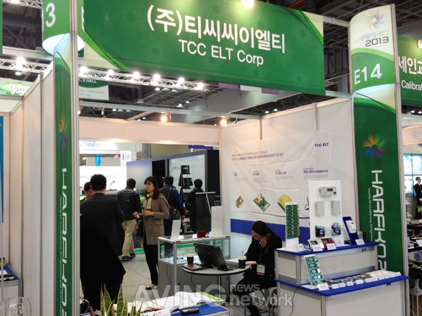 [영상] 티씨씨 이엘티, 세계 최소형 CO2센서 'T100'을 비롯한 제품 전 라인업 공개!