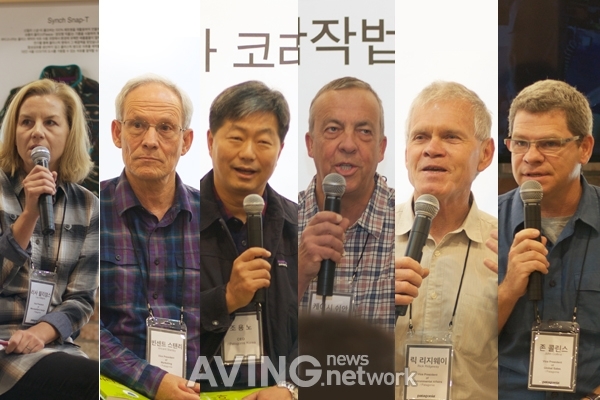 지난주 세계적 아웃도어브랜드 전격 론칭, 파타고니아 사단 한국 방문