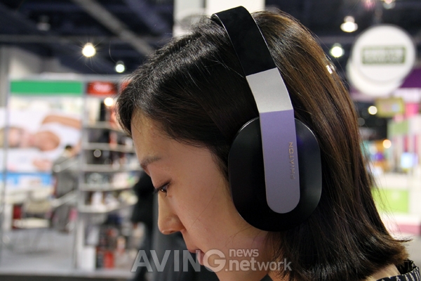 [CES 2014] 피아톤, 소음제거 기능 채용한 블루투스 헤드폰 'CHORD MS 530' 관련 사진