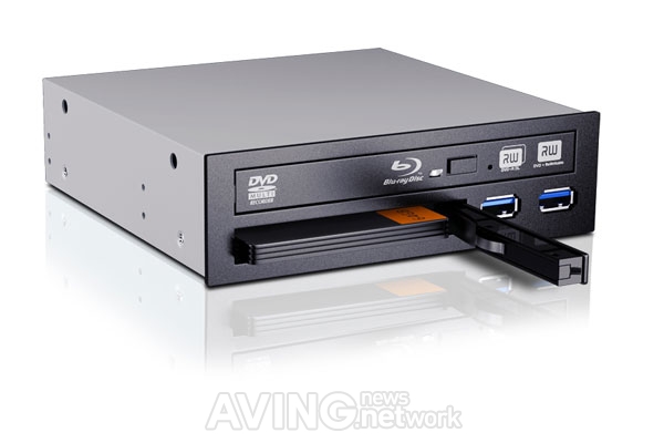 쓰리에스솔루션, ODD, SSD, HDD 모두 장착한 데스크탑용 멀티 베이 '뮤톤 드라이브' 출시!
