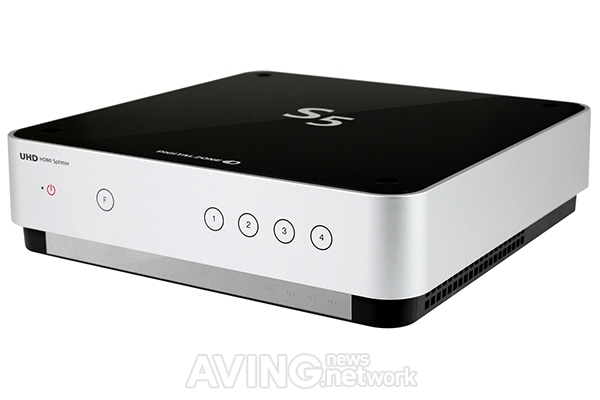디지털존, 4K 지원하는 HDMI 1.4 듀얼입력분배기 출시