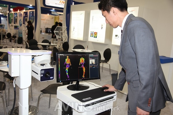[30th KIMES 2014] 메쉬, 적외선 체열진단기 'T-1000 SMART' 개발