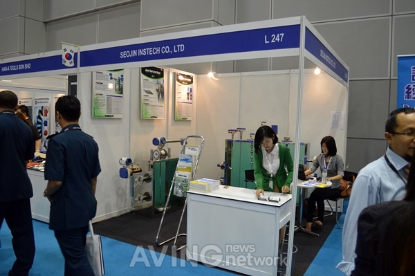 서진인스텍, 동남아 물산업 시장에 Level Sensor 소개해