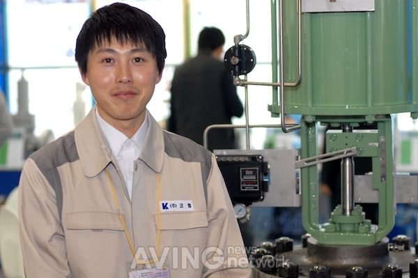 [부산국제원자력산업전 2014] 코밸, 세계로 나아가는 컨트롤밸브 전문기업