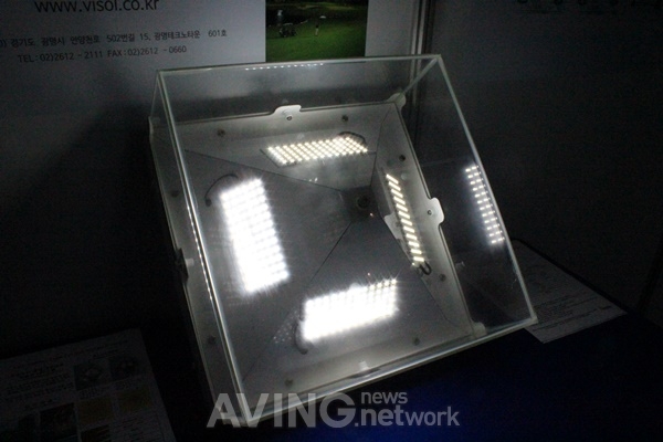 [LED & OLED EXPO 2014] 비솔, 고출력 LED 스포츠 조명 'SENi' 전시