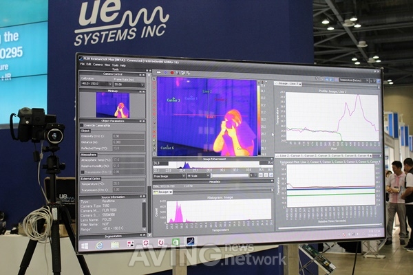 [LED & OLED EXPO 2014] 제일엠아이, FLIR 열화상카메라 'T600 시리즈' 전시 관련 사진
