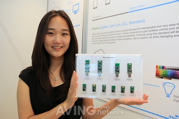 [IFA 2014] 알엔웨어, 사물인터넷 위한 '지그비 모듈' 선보여 관련 사진