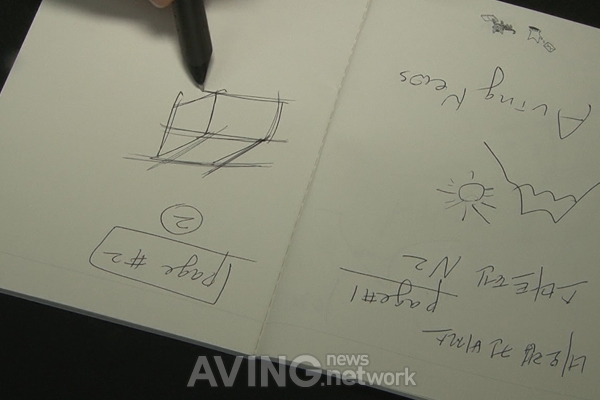 [WIS 프레스파티 영상] 네오랩컨버전스, 광학식 전자 펜 'N2' 선봬 관련 사진