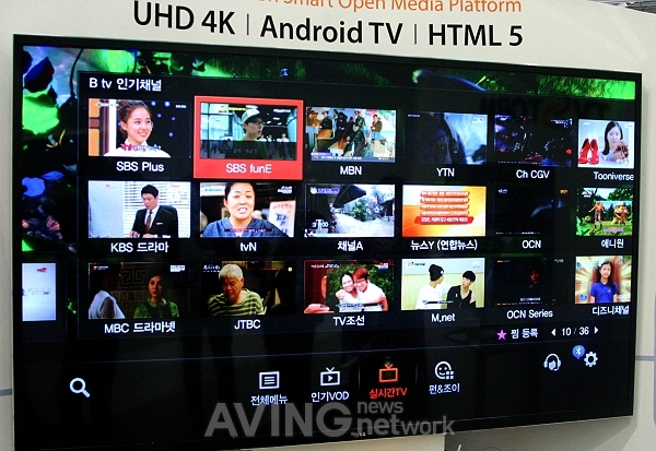 [WIS 2014] 티비스톰, 안드로이드 오픈소스 기반 구글 TV 소개