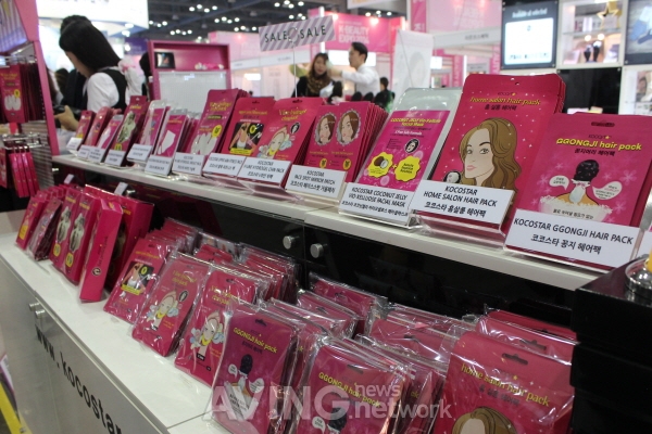 [K-BEAUTY 2014] 퍼스트마켓, 머리부터 발끝까지 특화된 팩 '코코스타'
