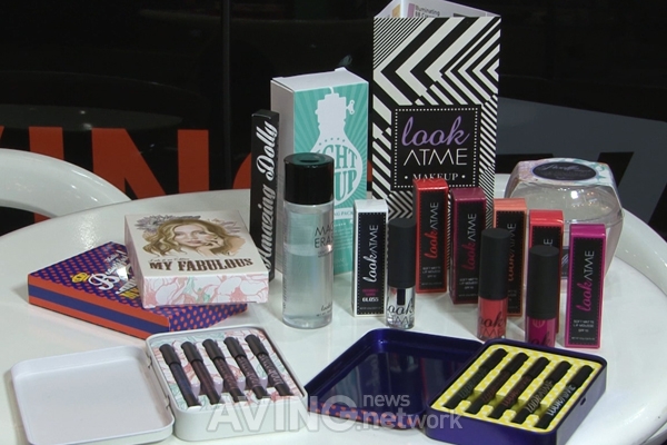 [K-BEAUTY 2014 영상] 영원코스텍, 화장품 브랜드 'LOOK AT ME' 선봬