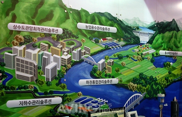 [IoT KOREA 2014] 아이에스테크놀로지가 소개하는 스마트 물관리 솔루션