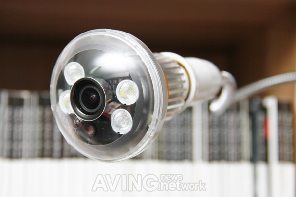 토브넷, 사용자 설치 가능한 CCTV '스마트 LED 전구 보안카메라' 출시