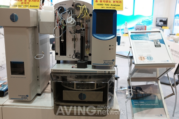 [KOREA LAB] 동문이엔티, 총 유기탄소 분석기 Aurora 1030 시리즈 선보여 관련 사진