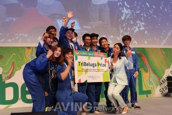 [beGLOBAL SEOUL 2015] IoT 식물재배 개발회사 엔씽, 스타트업 배틀 트라이벨루가 상 수상
