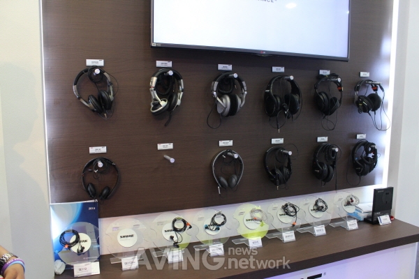 [KOBA 2015 영상] 삼아프로사운드, 뛰어난 품질·내구성 갖춘 'Shure PG Alta™ 시리즈' 선봬