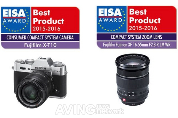 후지필름 X-T10 및 XF16-55mm 렌즈, 'EISA 2015-2016 어워드' 수상 관련 사진