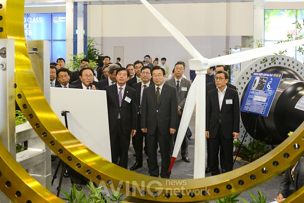 [ENTECH 2015] 태웅, 자유형 단조제품·대형단조제품 선도