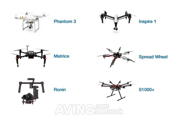 제이씨현시스템㈜ 관련 기사 사진 · 제이씨현시스템 주식회사, Phantom3 시리즈 DJI 최신 펌웨어 발표