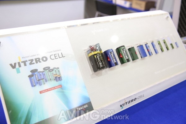 [InterBattery 2015] 비츠로셀, 염화티오닐 적용한 리튬 1차전지 선보여